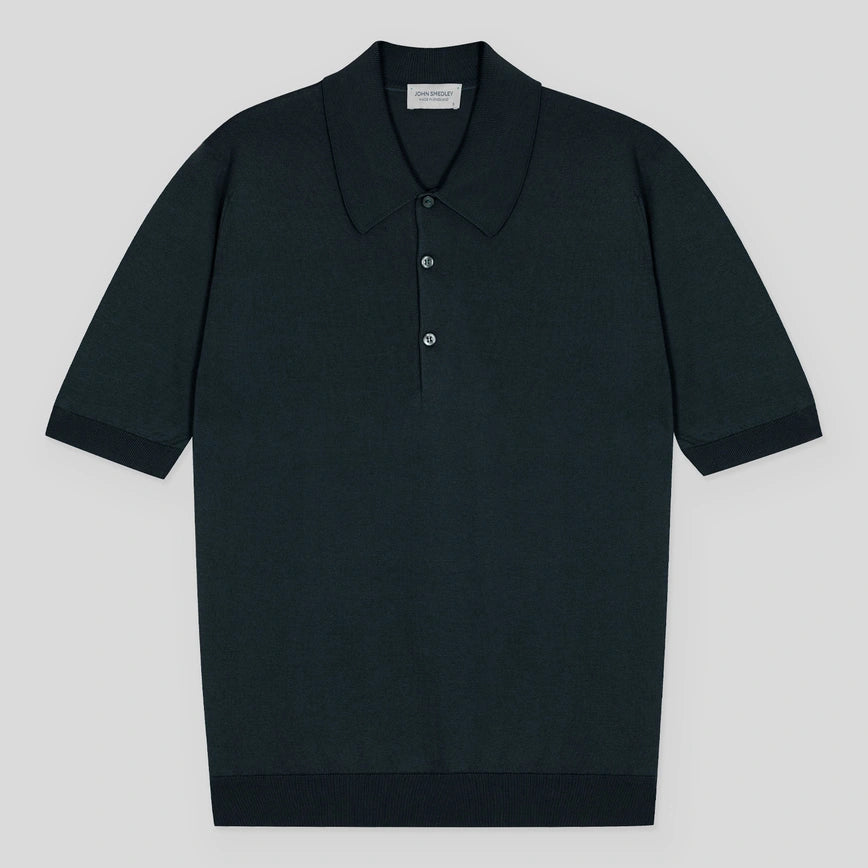 Polo Isis manica corta Rainforest John Smedley