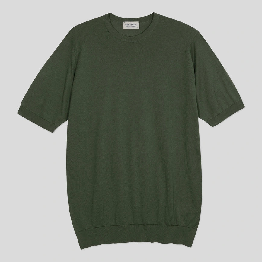 T-shirt girocollo Kempton palm John Smedley