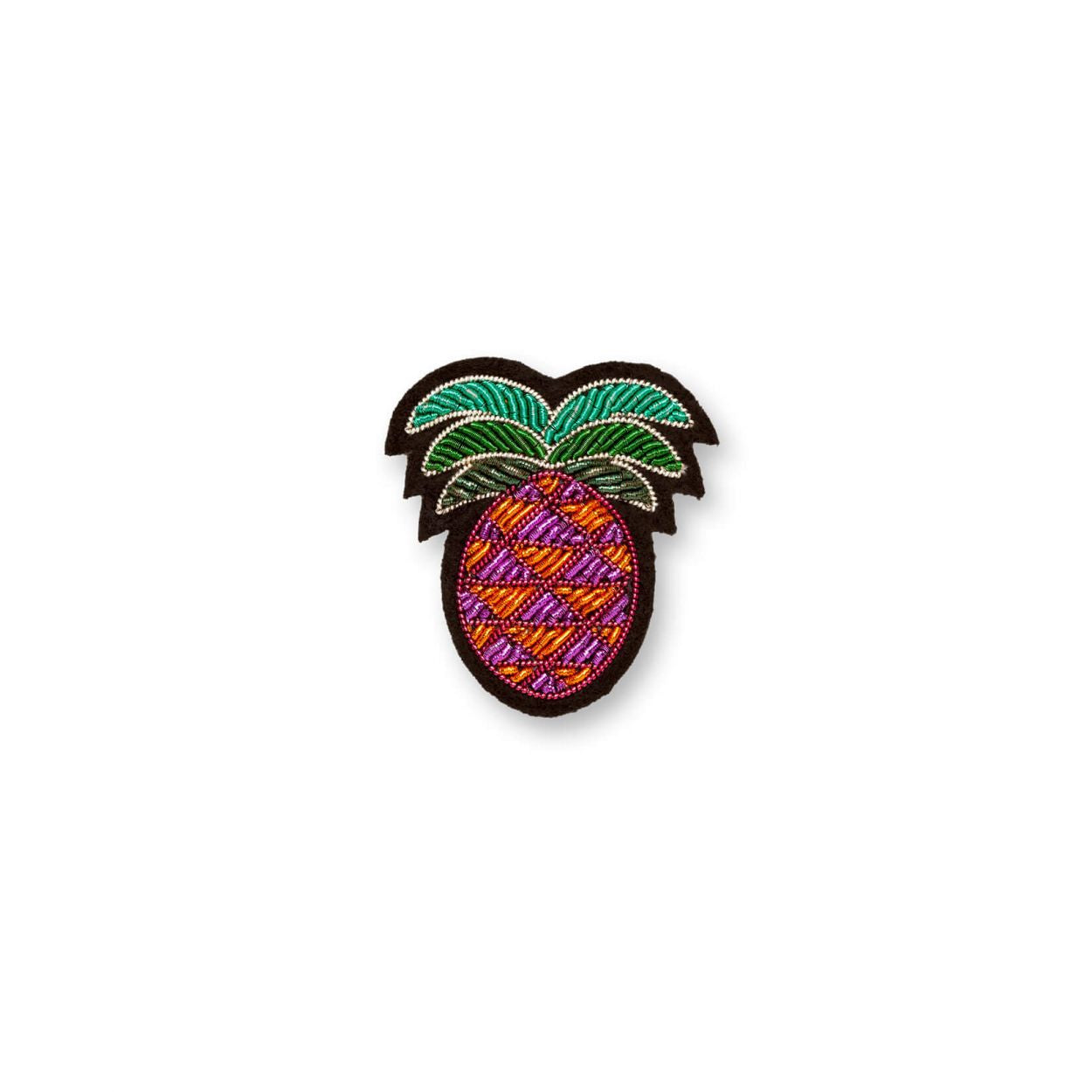 Spilla ananas multicolor Macon & Lesquoy