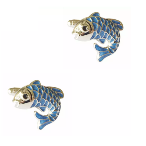 Gemelli pesce azzurro Monsieur
