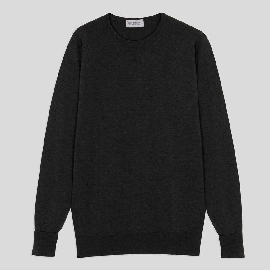 Girocollo Marcus lana Hepburn smoke John Smedley