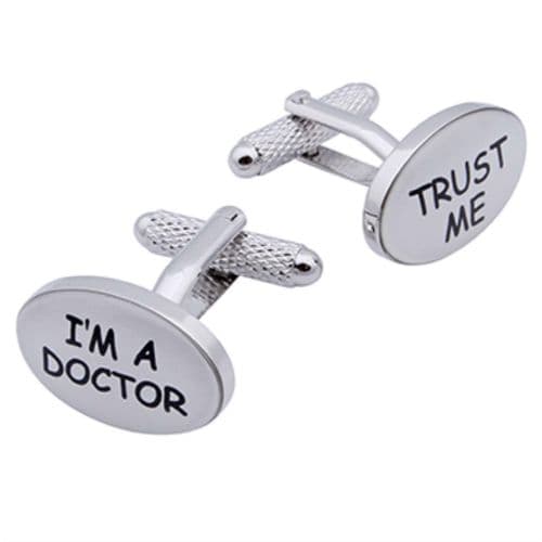 Gemelli "I'm a doctor Trust me" Monsieur