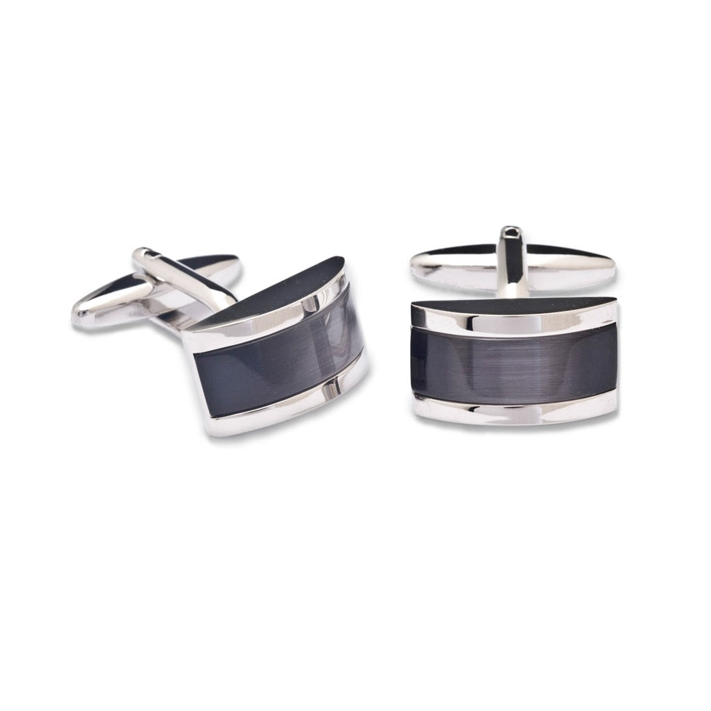 Gemelli rettangolari pietra grigia Monsieur