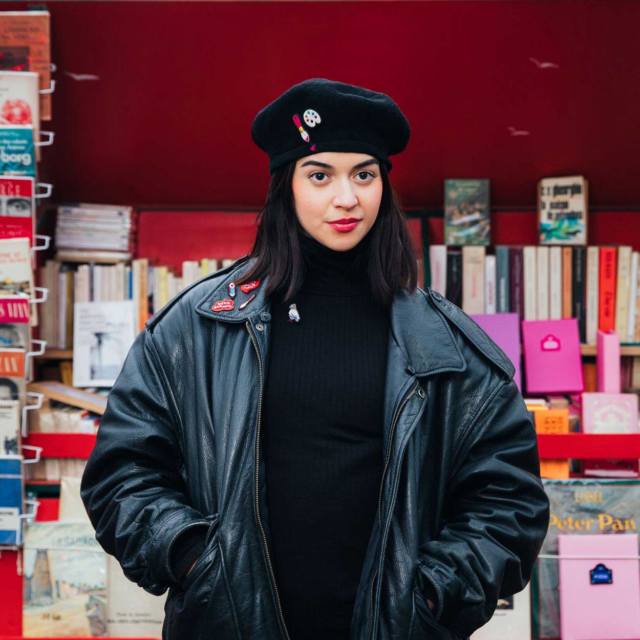 Spilla brush of love Macon & Lesquoy