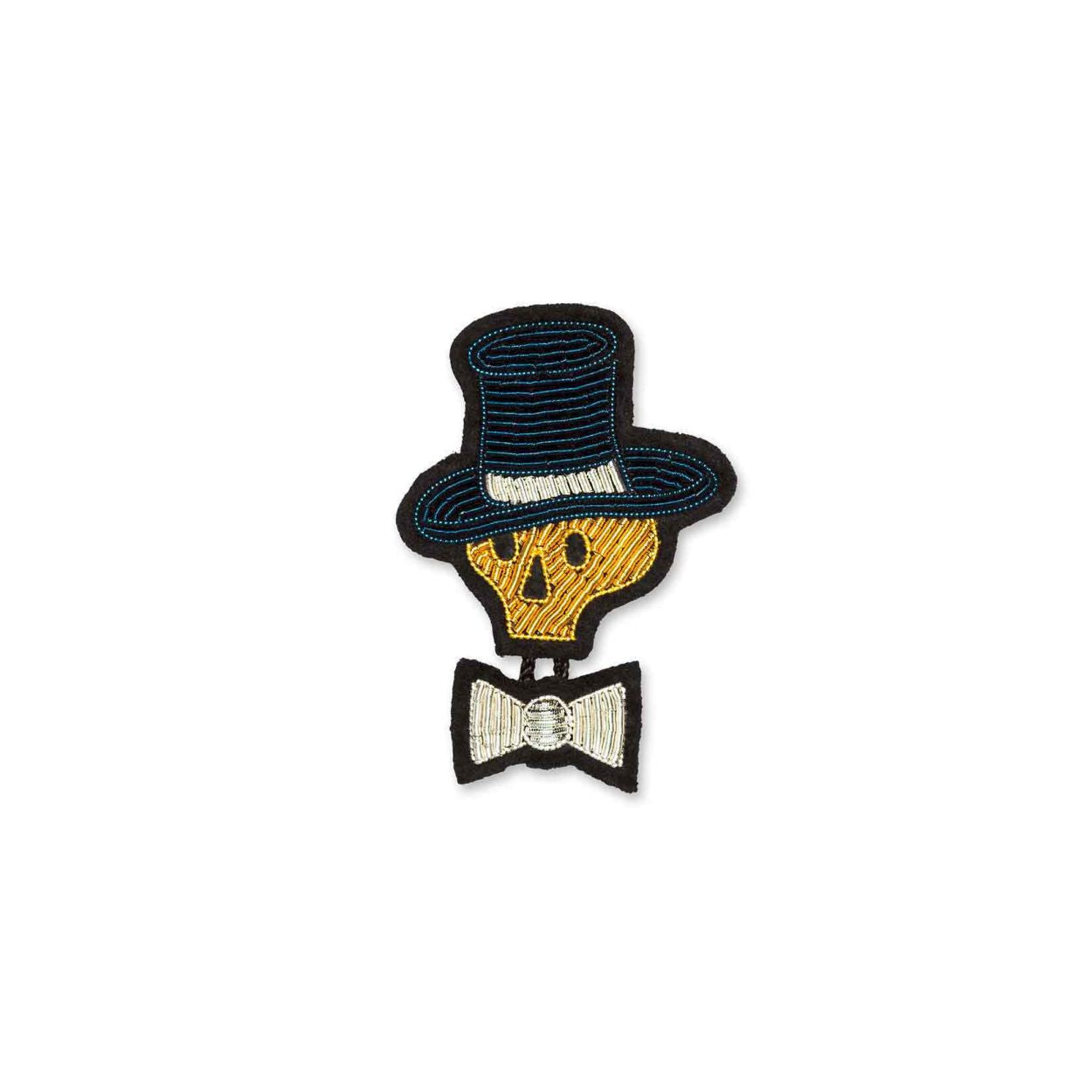 Spilla dandy skeleton Macon & Lesquoy