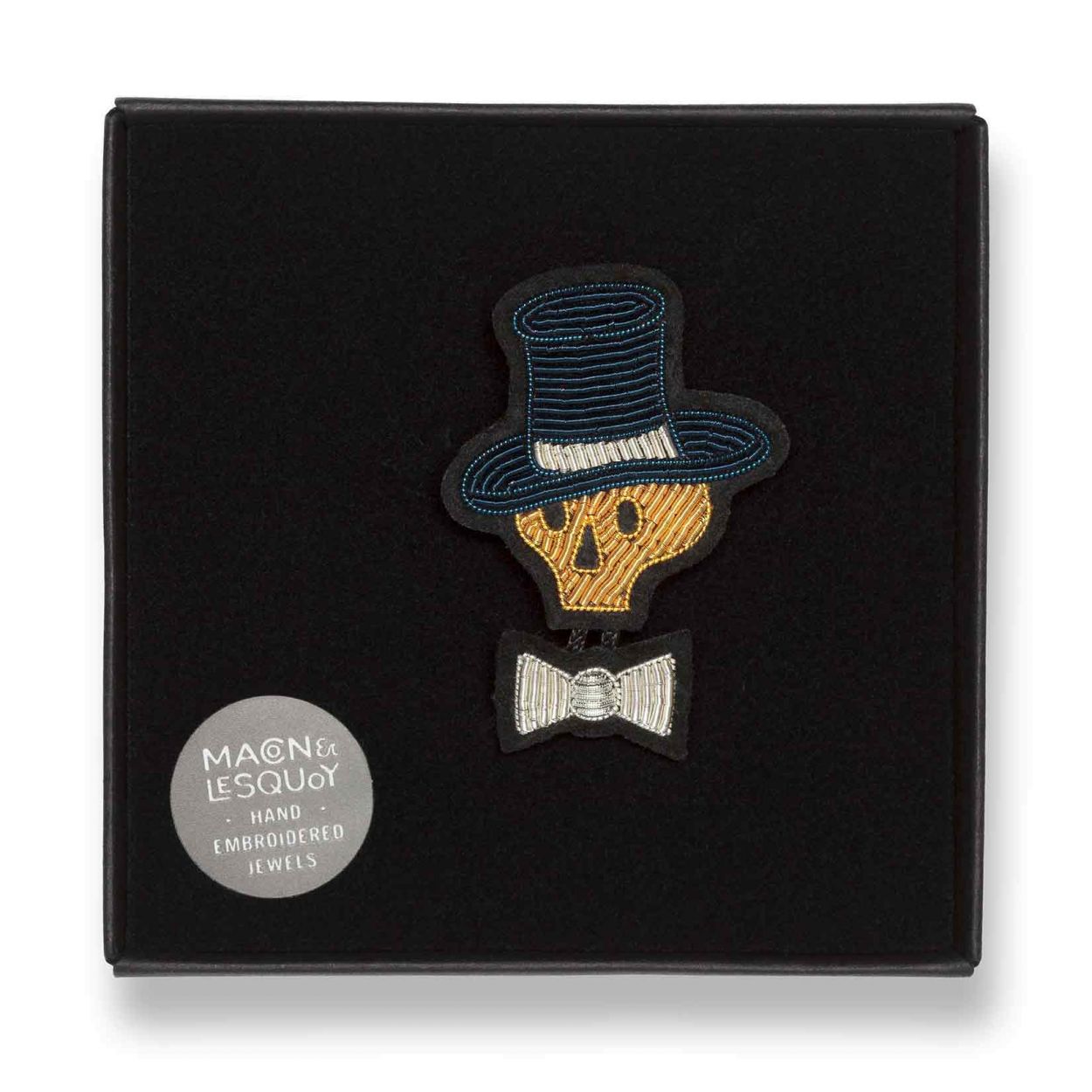 Spilla dandy skeleton Macon & Lesquoy
