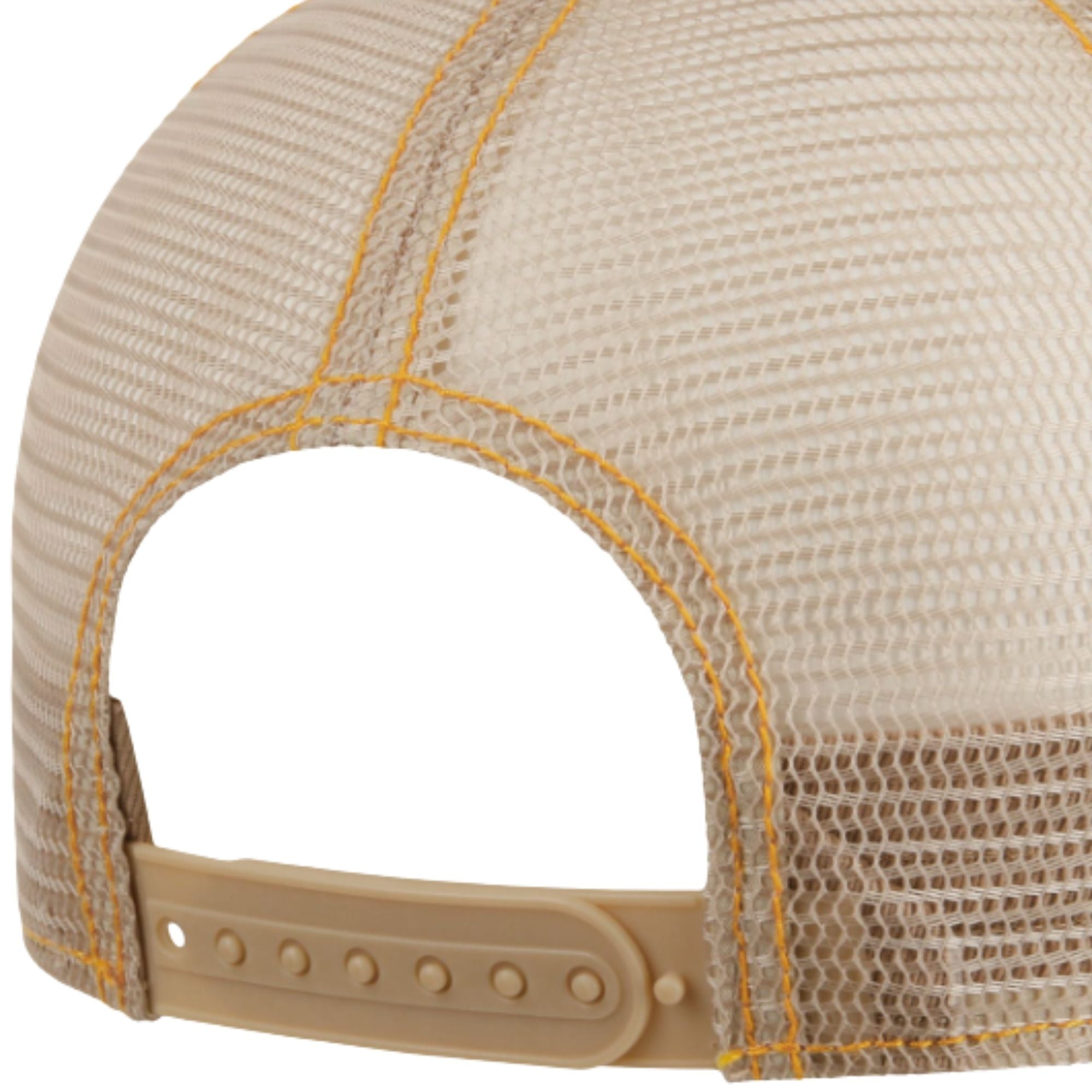 Cappellino Trucker Muscle car heritage beige verde Stetson