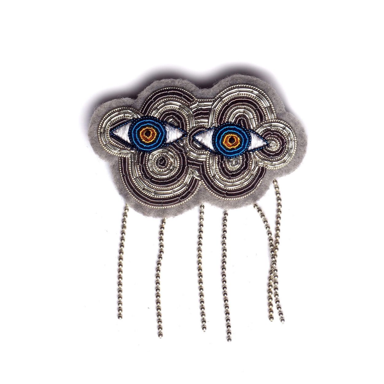 Spilla Super Eyes Macon & Lesquoy