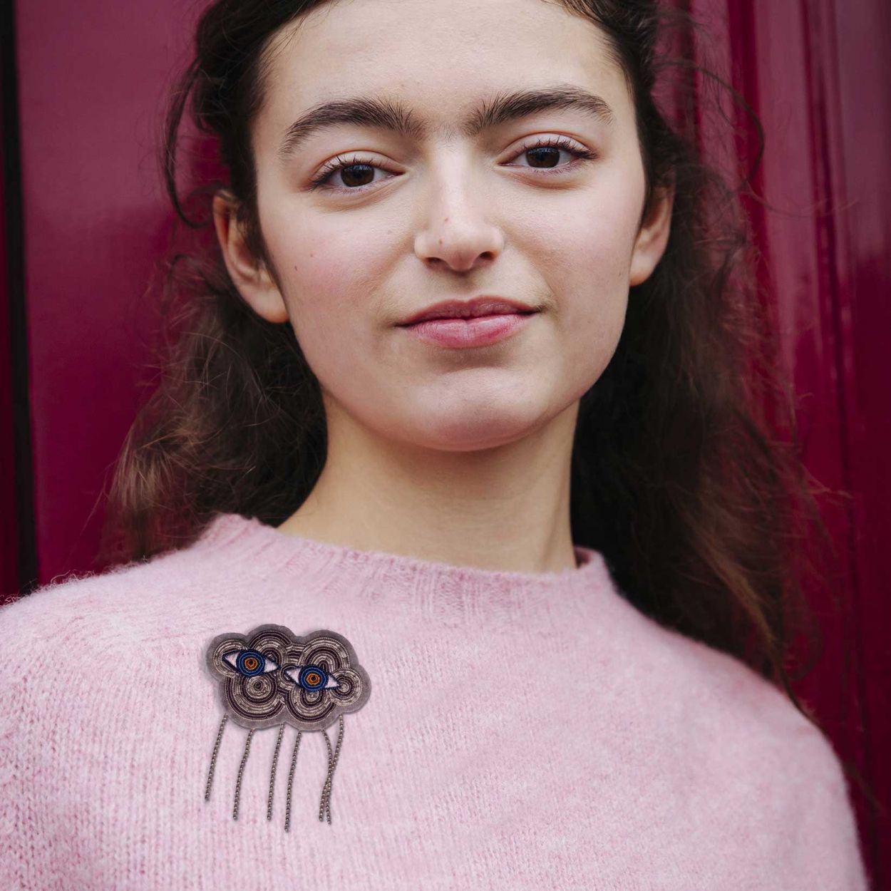 Spilla Super Eyes Macon & Lesquoy