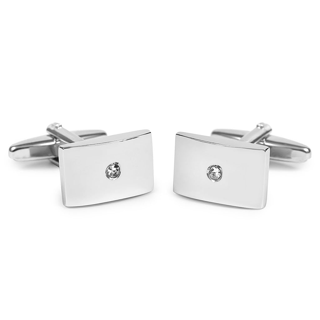 Gemelli rettangolari con cristallo Monsieur