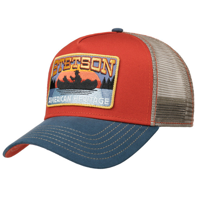 Cappellino Trucker Canoe Stetson