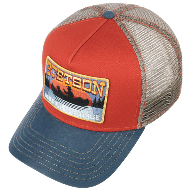 Cappellino Trucker Canoe Stetson