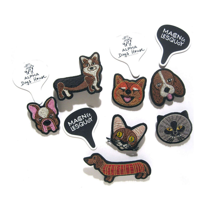 Spilla Beagle Macon & Lesquoy
