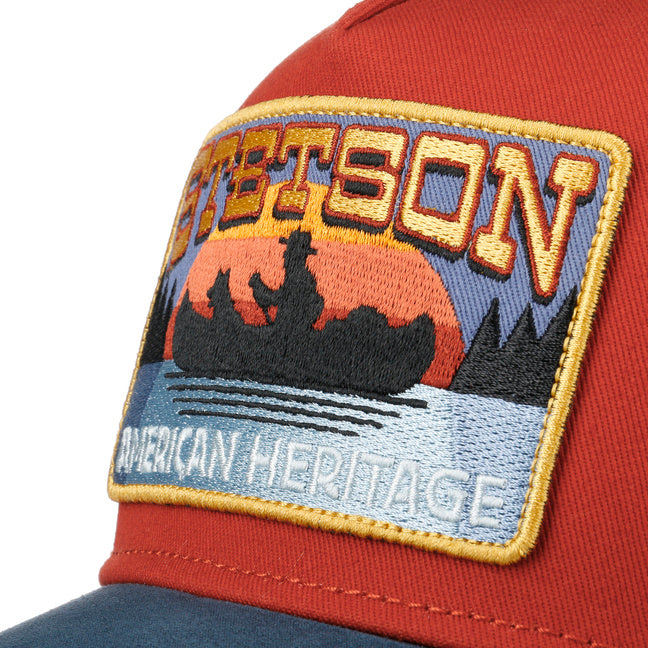 Cappellino Trucker Canoe Stetson