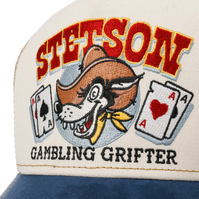 Cappellino Trucker Gambling Grifter Stetson
