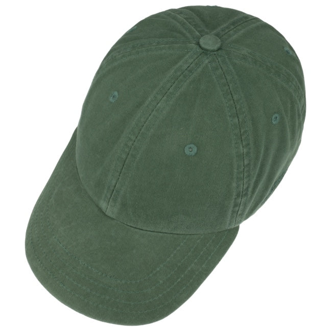Cappellino da baseball verde scuro Stetson