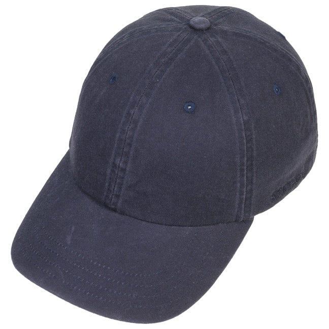 Cappellino da baseball blu scuro Stetson
