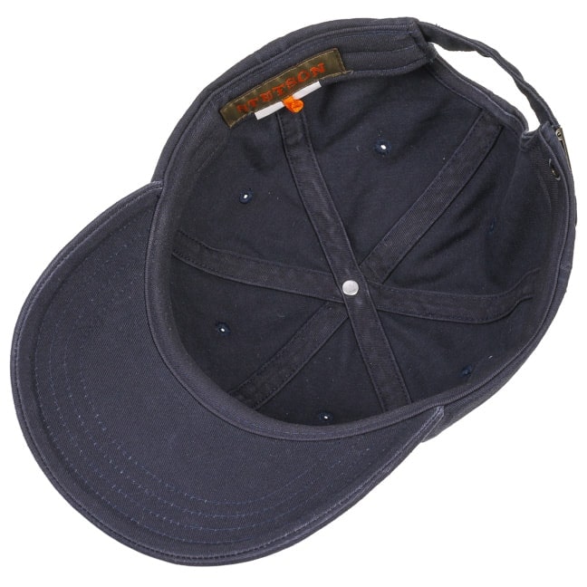 Cappellino da baseball blu scuro Stetson