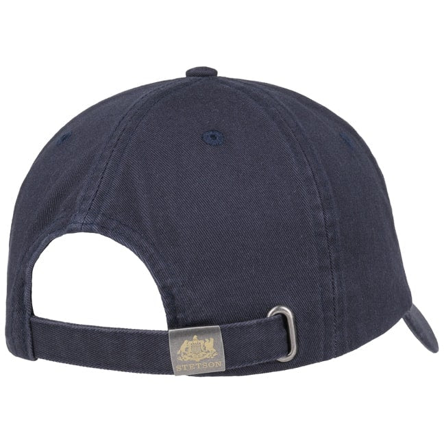 Cappellino da baseball blu scuro Stetson
