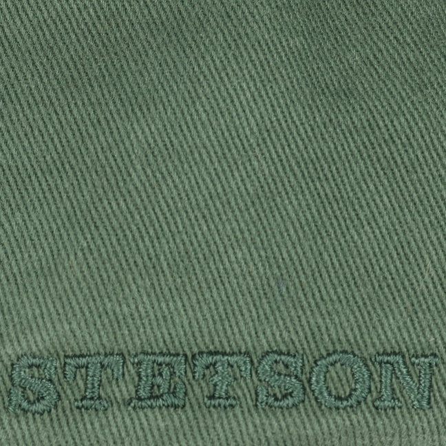 Cappellino da baseball verde scuro Stetson