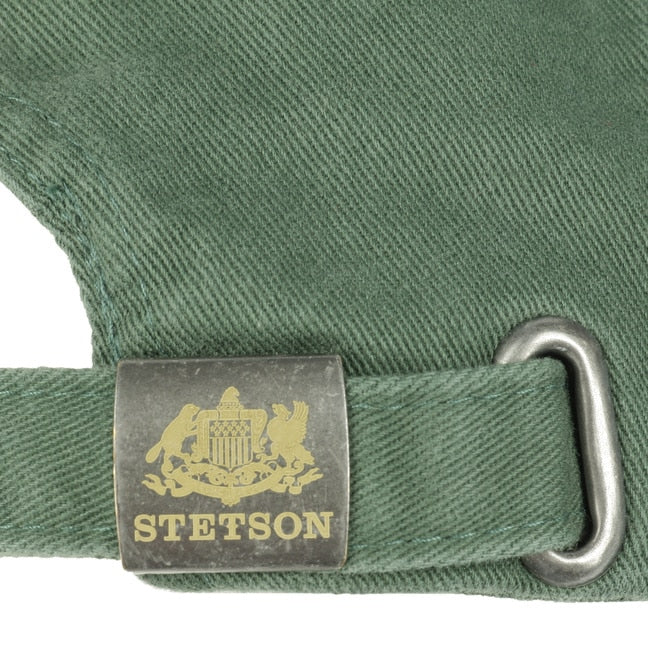 Cappellino da baseball verde scuro Stetson