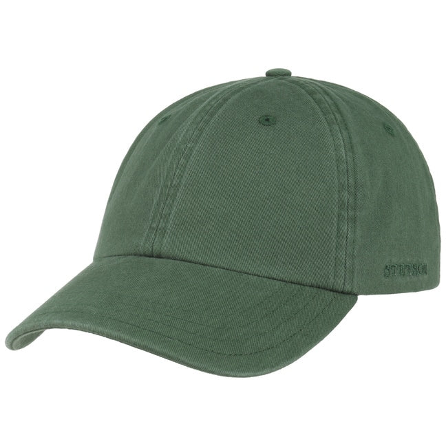 Cappellino da baseball verde scuro Stetson