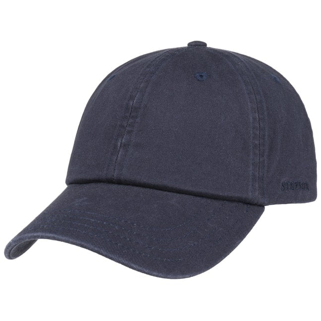Cappellino da baseball blu scuro Stetson
