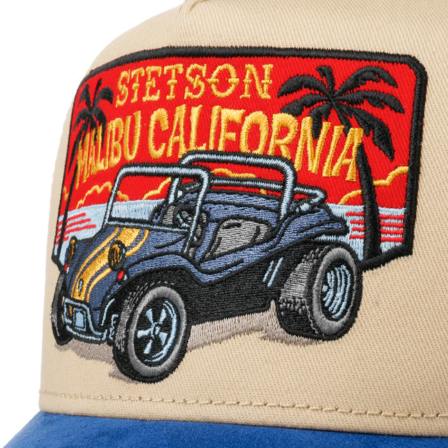 Cappellino Trucker Malibu California Stetson