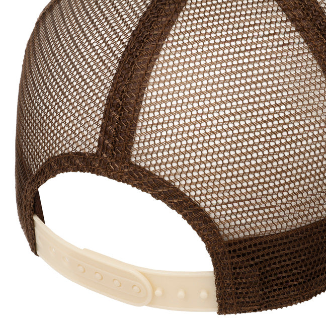 Cappellino Trucker Tiki Lounge turchese moro Stetson