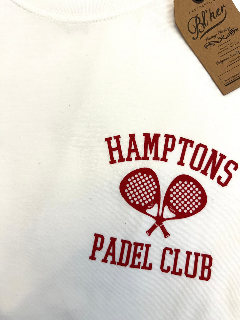 T-shirt cotone Hamptons Padel Club  BL'KER