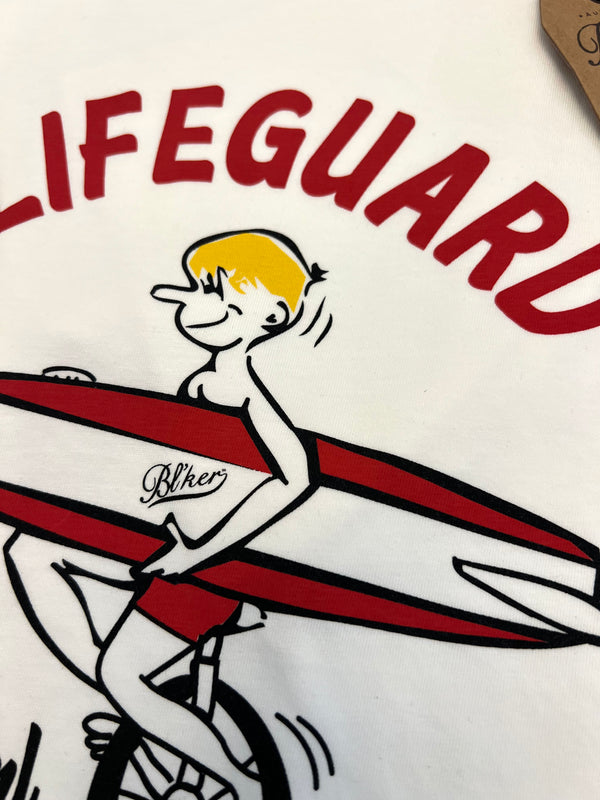 T-shirt cotone Lifeguard BL'KER