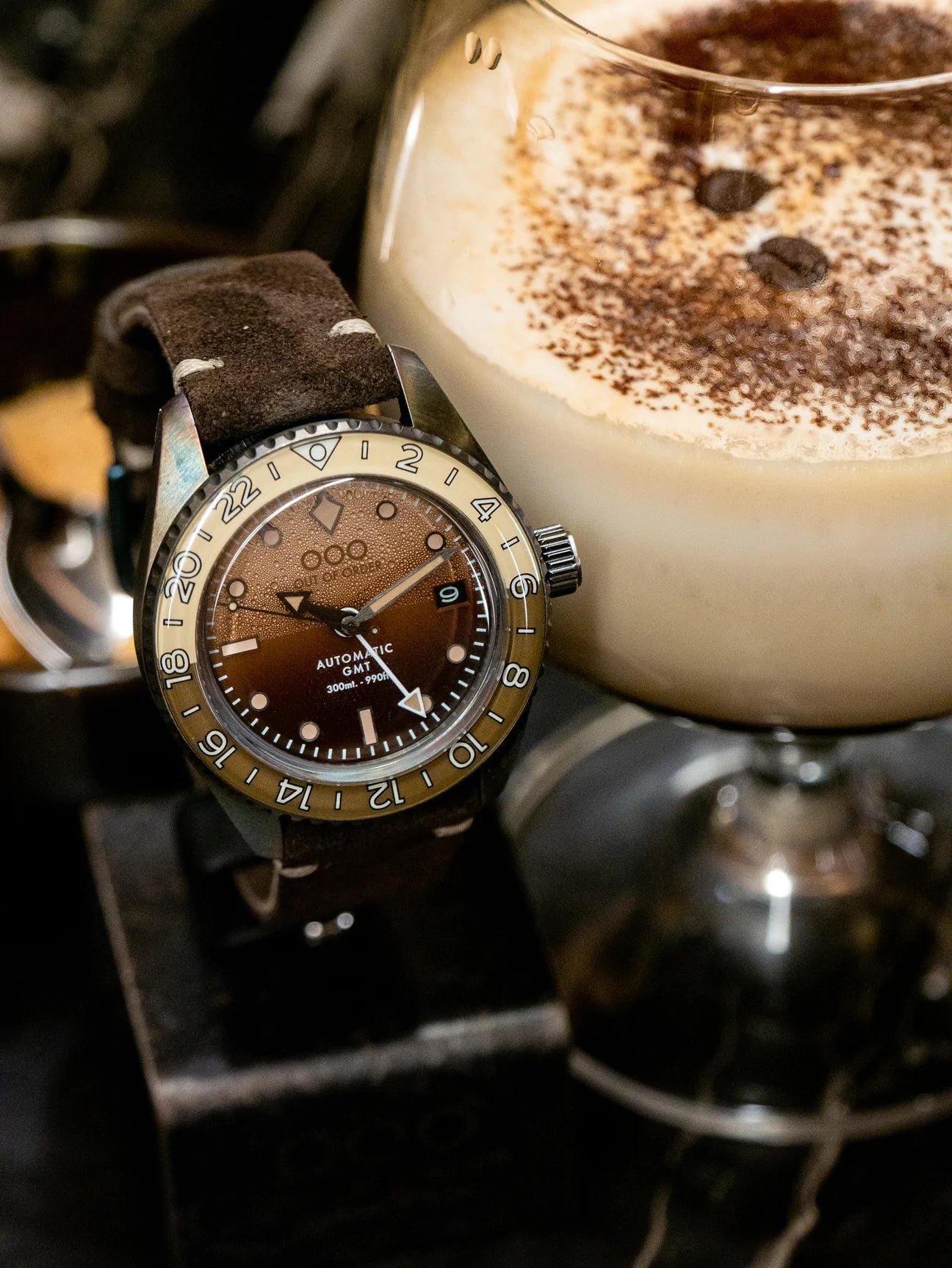 Irish Coffee Automatic GMT OUT OF ORDER