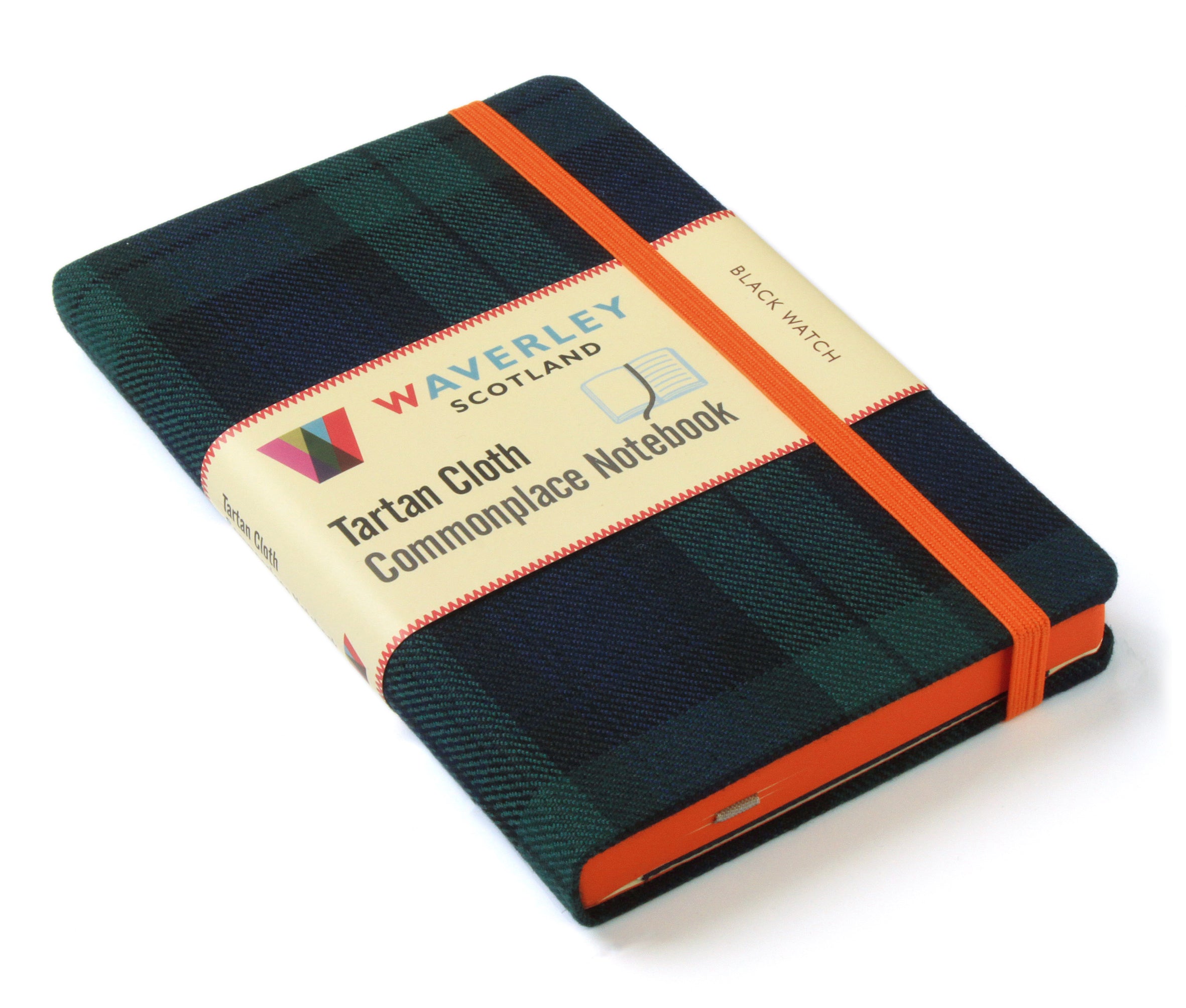 Pocket Notebook Black Watch
