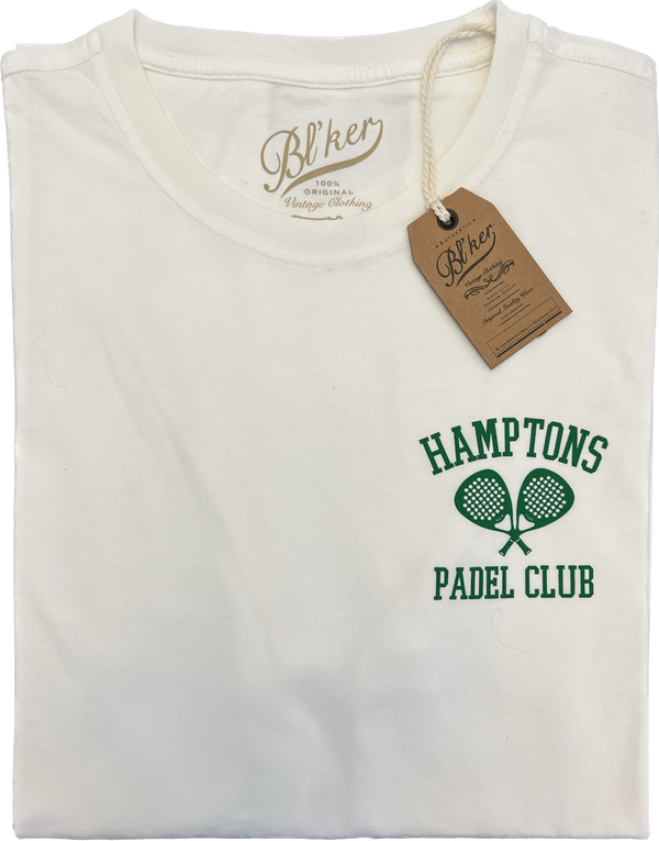 T-shirt cotone Hamptons Padel Club BL'KER