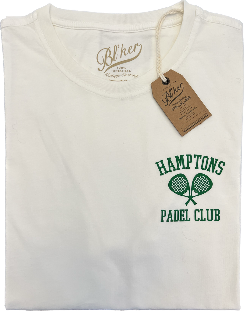 T-shirt cotone Hamptons Padel Club BL'KER