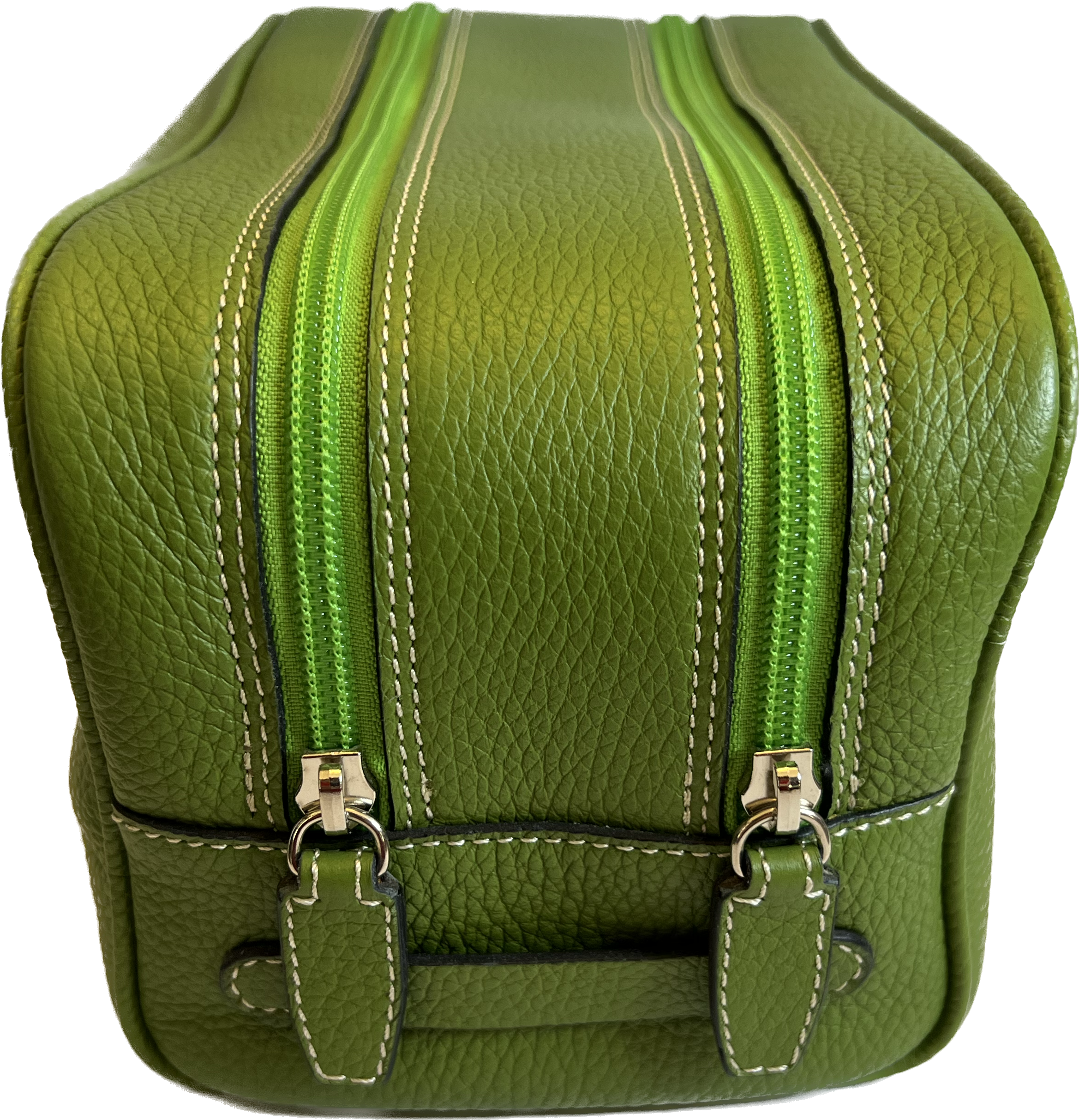 Beauty pelle verde bruco grande Monsieur