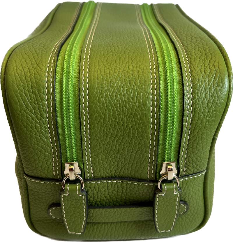 Beauty pelle verde bruco grande Monsieur