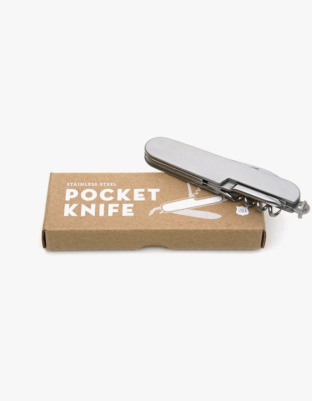 Be Brave and True pocket knife - MONSIEUR