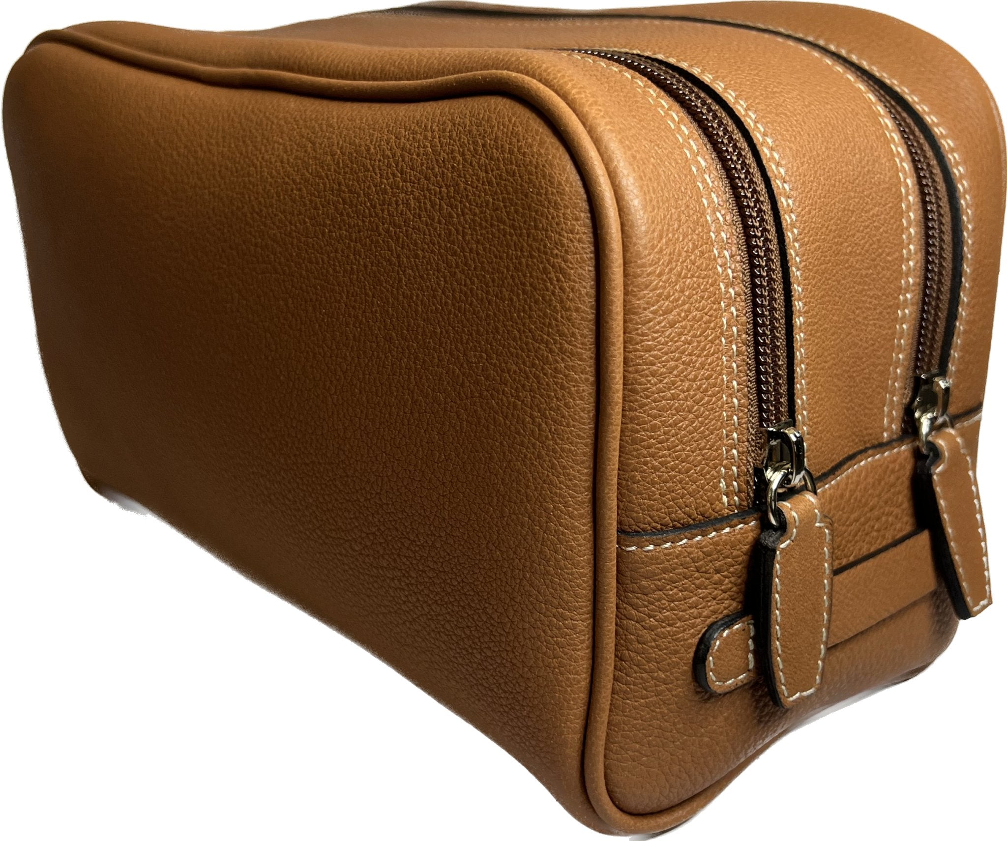 Beauty pelle cognac grande Monsieur - MONSIEUR