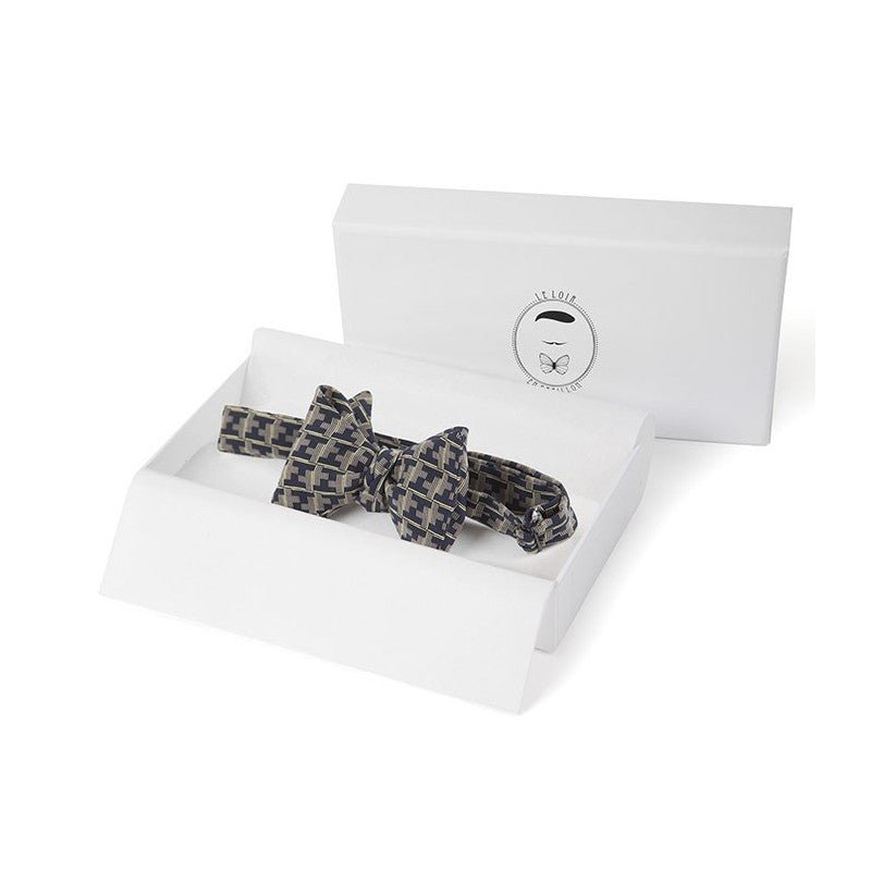 Bow tie art deco seta Le Loir En Papillon - MONSIEUR