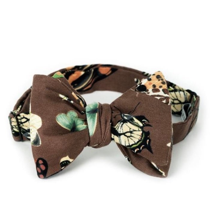 Bow tie butterfly cotone Le Loir En Papillon - MONSIEUR