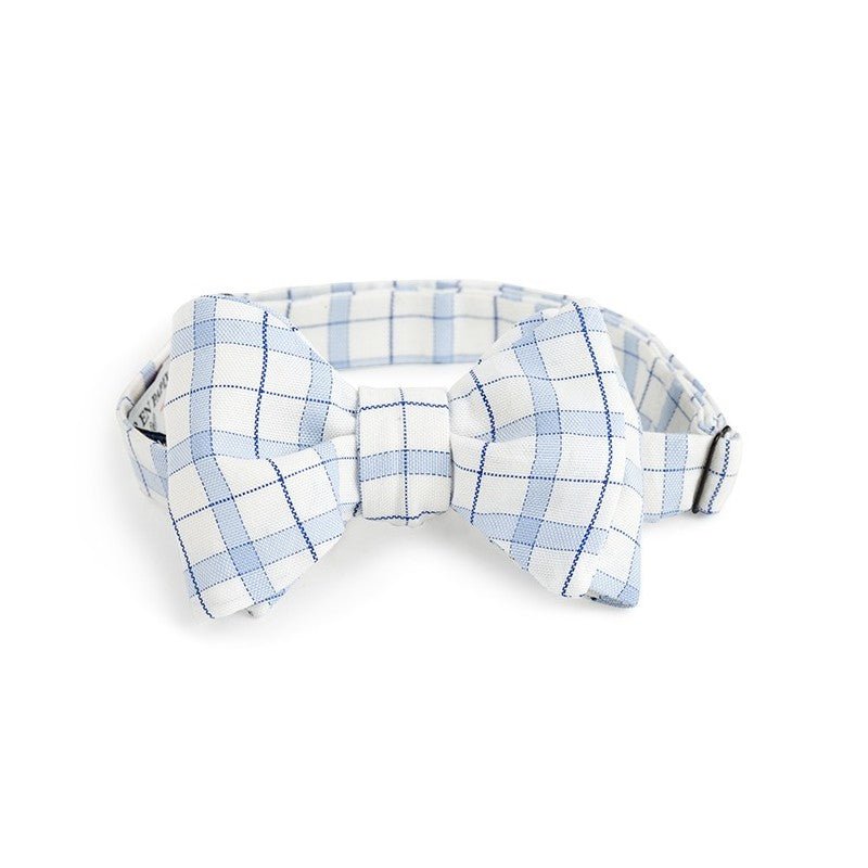 Bow tie check cotone - MONSIEUR