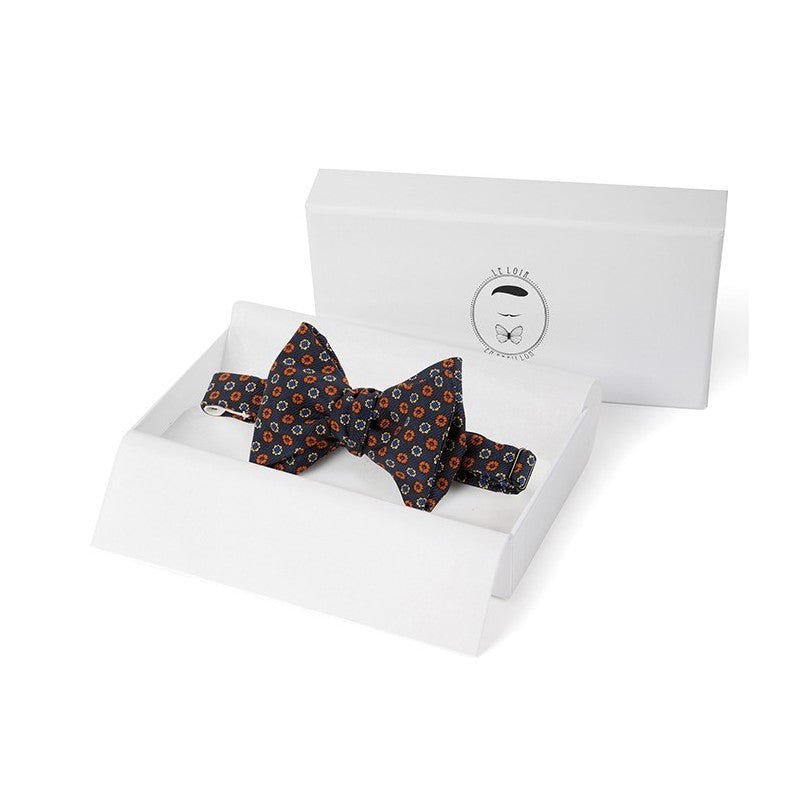 Bow tie disegno cravatta seta Le Loir En Papillon - MONSIEUR