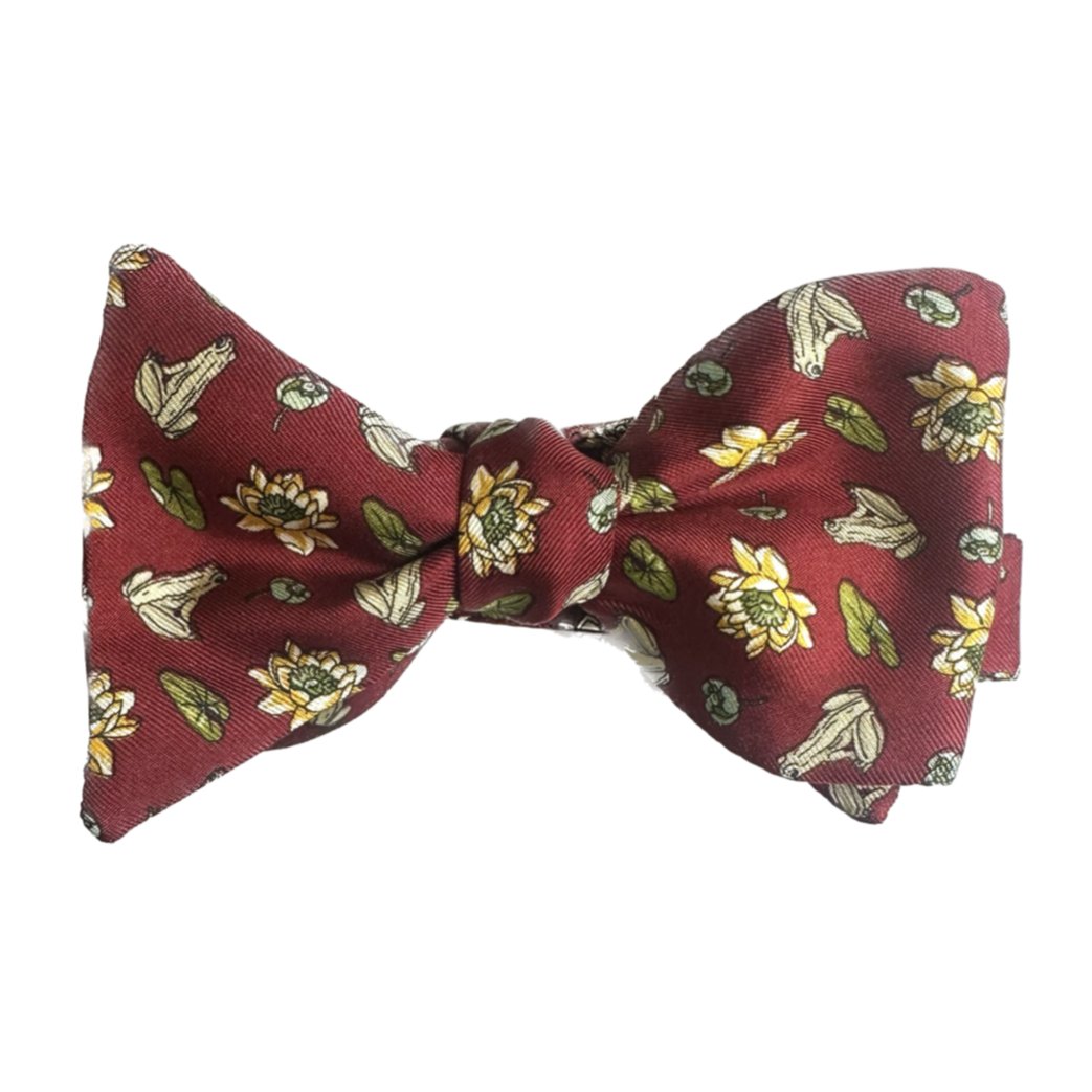 Bow tie fantasia rane seta Le Loir En Papillon - MONSIEUR