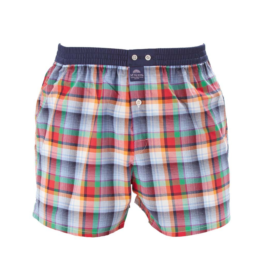 Boxer tartan multicolor McAlson - MONSIEUR