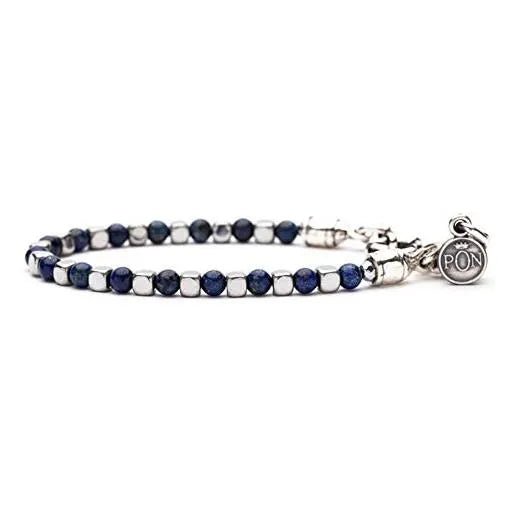 Bracciale cubetto ematite lapis PON - MONSIEUR