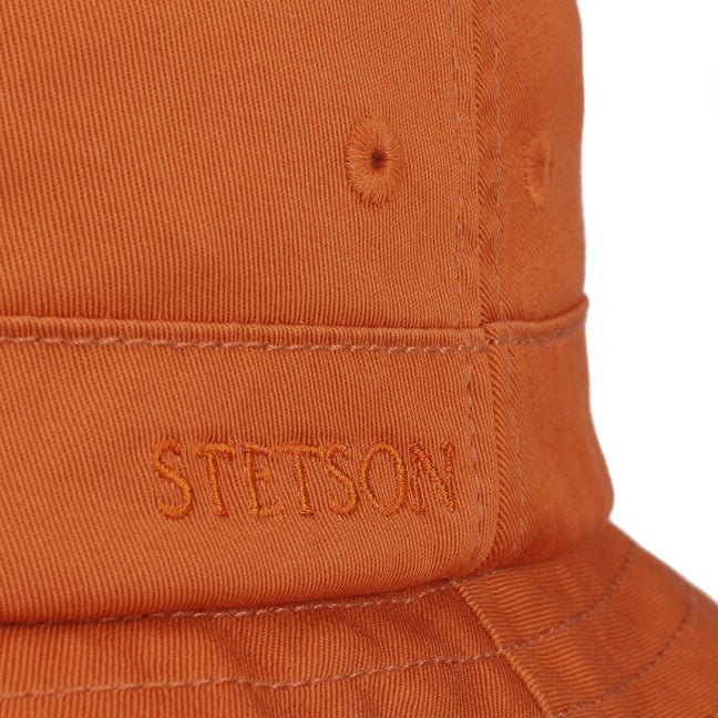 Bucket twill arancione Stetson - MONSIEUR