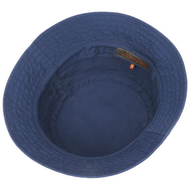 Bucket twill blu Stetson - MONSIEUR