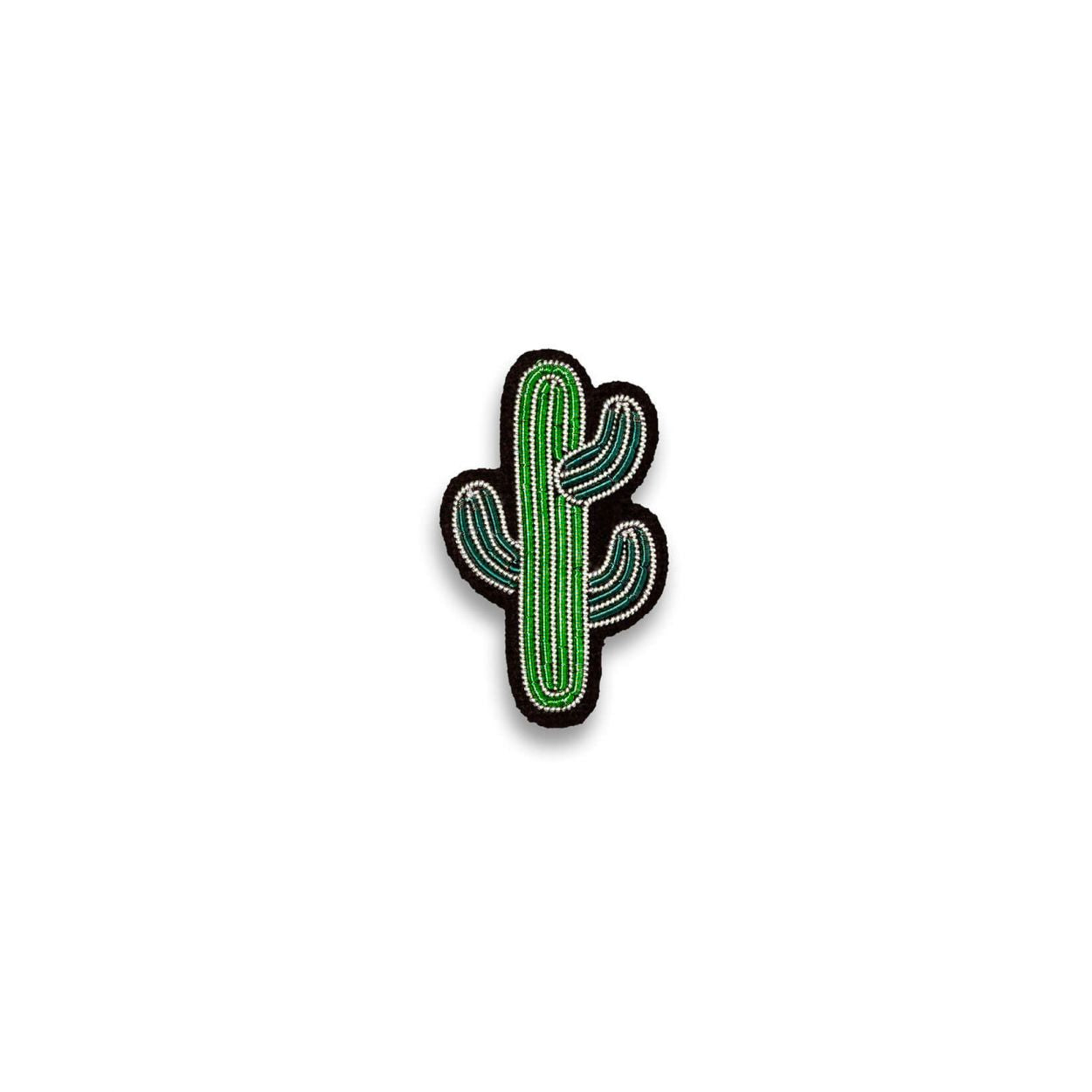 Spilla cactus Macon & Lesquoy