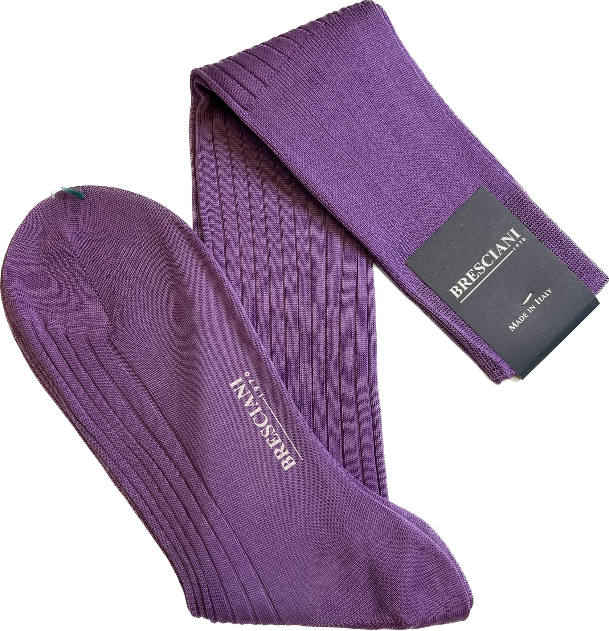 Calze Alte Da Donna A Tinta Unita A Maglia, Per Autunno Inverno, Casual - Foto 5